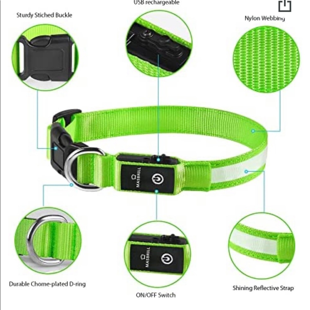 🆕LED Dog Colar - Picture 2 of 10